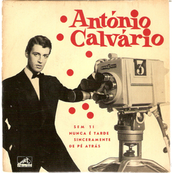 António Calvário Sem Ti Vinyl 7" USED