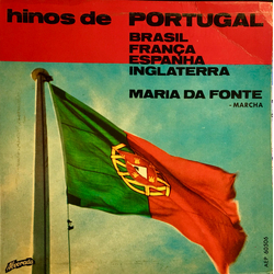 Banda De Música Da Guarda Nacional Republicana Hinos de.. Vinyl 7" USED