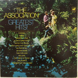 The Association (2) Greatest Hits! Vinyl LP USED