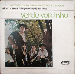 António Claro / Rancho do Douro Litoral Verde Verdinho Vinyl 7" USED