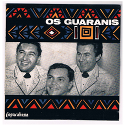 Os Guaranis O Baile Do Tijolo Vinyl 7" USED