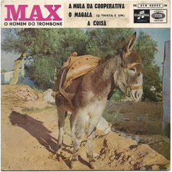Maximiano De Sousa A Mula Da Cooperativa Vinyl 7" USED