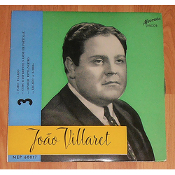 João Villaret João Villaret 3 Vinyl 7" USED