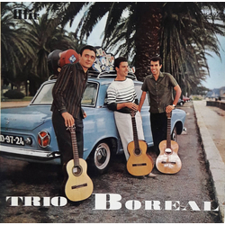 Trio Boreal Cançao Das Ilhas / Sete Saias / Quem Tudo Quer Nada Tem / Ja Vou P'ra Lua Vinyl 7" USED