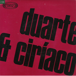 Duarte & Ciriaco Chária Vinyl 7" USED