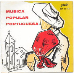 Conjunto Típico De Francisco Gouveia / Fernanda Gonçalves / José Augusto (3) Música Popular Portuguesa Vinyl 7" USED