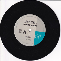 Simple Minds Kick It In Vinyl 7" USED