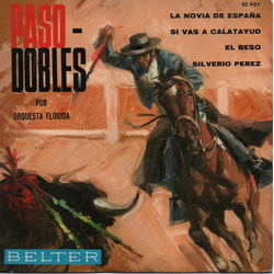 Orquesta Florida Paso-Dobles Vinyl 7" USED
