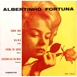 Albertinho Fortuna Sonho Mau Vinyl 7" USED