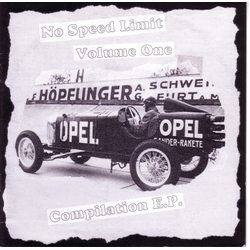 Various No Speed Limit Volume One Compilation E.P. Vinyl 7" USED