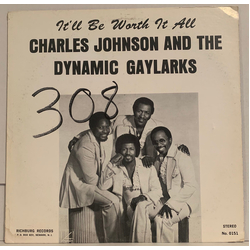 Charles Johnson (26) / The Dynamic Gaylarks It'll Be Worth It All Vinyl LP USED