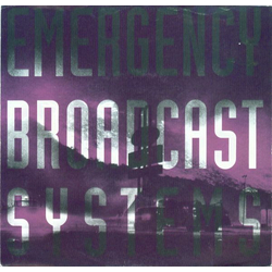 Various Emergency Broadcast Systems - Volume Two Vinyl 7" USED