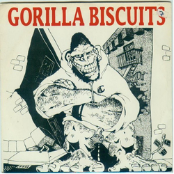 Gorilla Biscuits Gorilla Biscuits Vinyl 7" USED