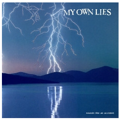 My Own Lies Sounds Like An Accident Vinyl 7" USED