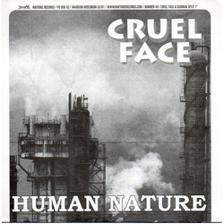 Cruel Face (3) / Dudman Human Nature Vinyl 7" USED