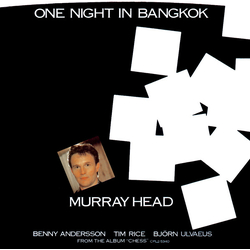 Murray Head One Night In Bangkok Vinyl 7" USED