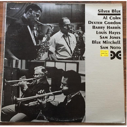Al Cohn / Dexter Gordon / Barry Harris (2) / Louis Hayes / Sam Jones / Blue Mitchell / Sam Noto Silver Blue Vinyl LP USED