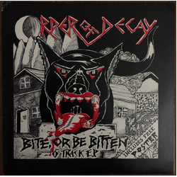 Order Of Decay Bite Or Be Bitten Vinyl 7" USED