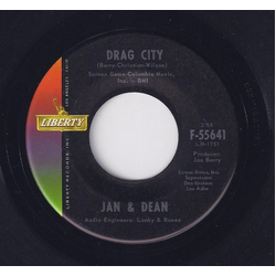 Jan & Dean Drag City Vinyl 7" USED