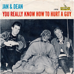 Jan & Dean You Really Know How To Hurt A Guy Vinyl 7" USED