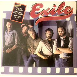 Exile (7) Exile Vinyl LP USED