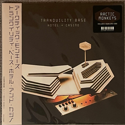 Arctic Monkeys Tranquility Base Hotel + Casino Vinyl LP USED
