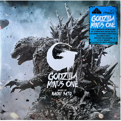 Naoki Sato Godzilla Minus One Vinyl 2 LP USED
