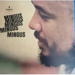 Charles Mingus Mingus Mingus Mingus Mingus Mingus Vinyl LP USED