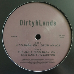 Nico Babylon / The Jak (2) Drum Major / This Nasty Possession Vinyl 12" USED