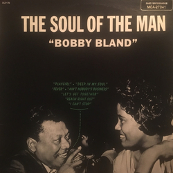 Bobby Bland The Soul Of The Man Vinyl LP USED