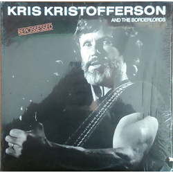 Kris Kristofferson / Borderlords Repossessed Vinyl LP USED