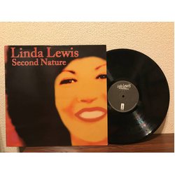 Linda Lewis Second Nature Vinyl LP USED