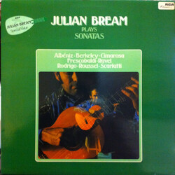 Julian Bream Julian Bream Plays Sonatas Vinyl LP USED