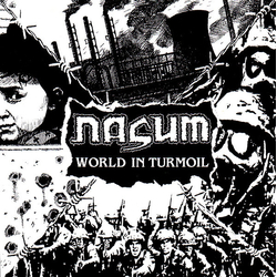 Nasum World In Turmoil Vinyl 7" USED