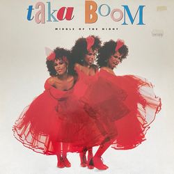 Taka Boom Middle Of The Night Vinyl LP USED