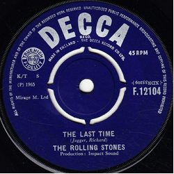 The Rolling Stones The Last Time Vinyl 7" USED