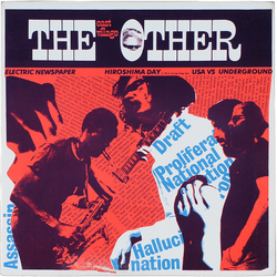 Various The East Village Other Vinyl LP USED