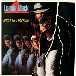 Lonnie Mack Strike Like Lightning Vinyl LP USED