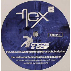 Phobia (8) / Piper (4) Still Want Your Touch / Counter Measures Vinyl 12" USED