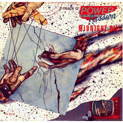 Midnight Oil Power And The Passion USED VINYL 12INCH 33 S RPM