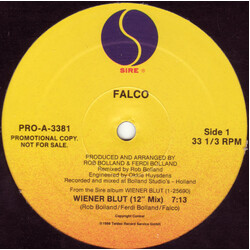 Falco Wiener Blut Vinyl 12" USED