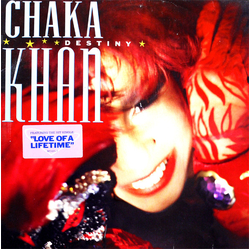 Chaka Khan Destiny Vinyl LP USED