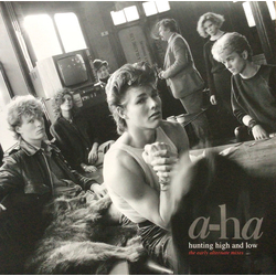 a-ha Hunting High And Low (The Early Alternate Mixes) Vinyl LP USED