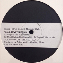 Thursday Club Soundbwoy Kingpin Vinyl 12" USED