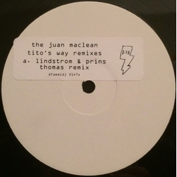 The Juan MacLean Tito's Way (Remixes) Vinyl 12" USED