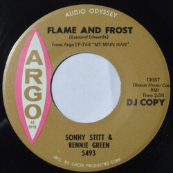 Sonny Stitt / Bennie Green Flame And Frost / My Main Man Vinyl 7" USED