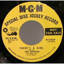The Dovells Love Is Everywhere / There's A Girl Vinyl 7" USED