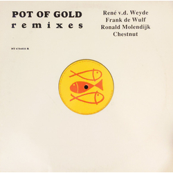 Chestnut Pot Of Gold Remixes Vinyl 12" USED