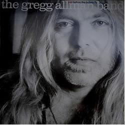The Gregg Allman Band Just Before The Bullets Fly Vinyl LP USED