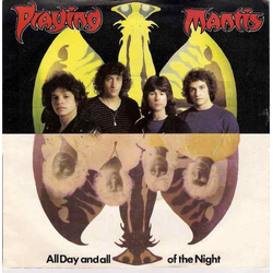 Praying Mantis (3) All Day And All Of The Night Vinyl 7" USED